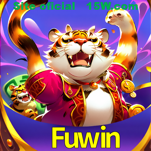 Imagem promocional da Fuwin mostrando a plataforma e suas vantagens